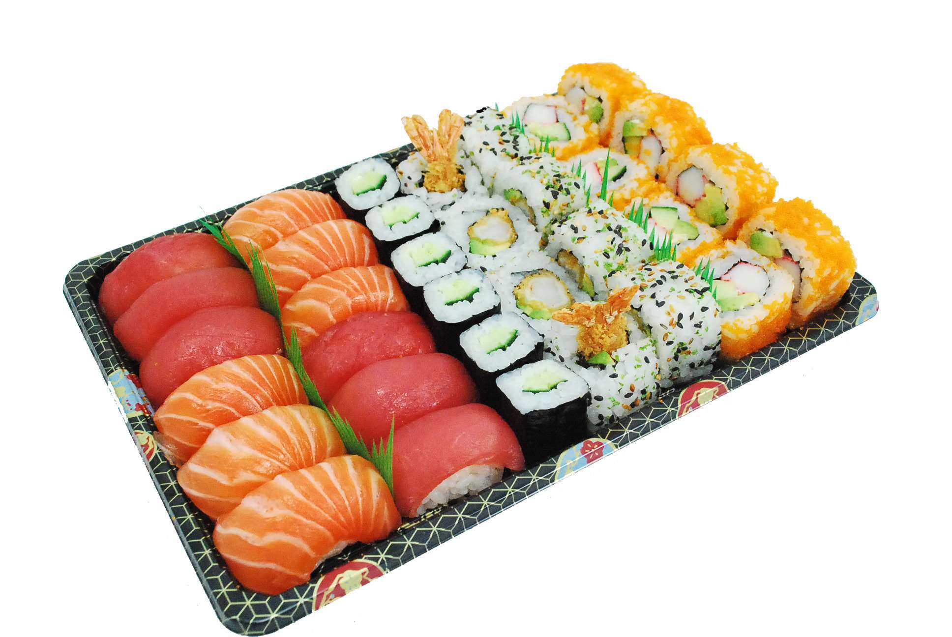 Где в г Мегион быстрая доставка суши и роллов - обзор заведений